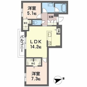 ＳｈａＭａｉｓｏｎ　Ｇｒｅｅｎａｇｅ　日野町 0202号室