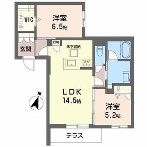 パークサイド蛍池 0102号室