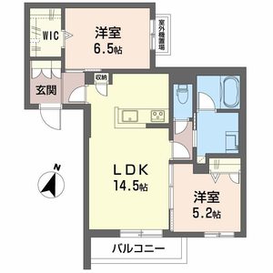 パークサイド蛍池 0302号室