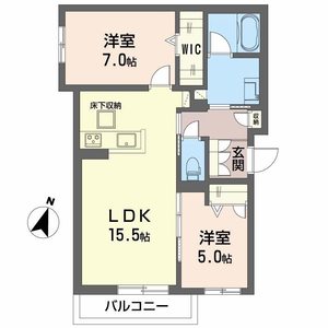 パークサイド蛍池北町 0101号室