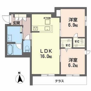 シャーメゾン深江北 0105号室