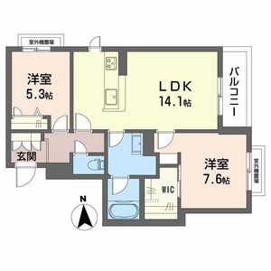 シャーメゾン深江北 0303号室