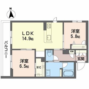 シャーメゾン深江北 0202号-15