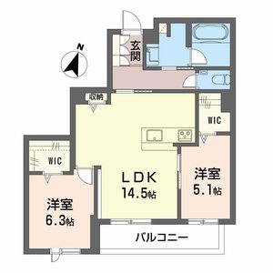 シャーメゾングランデール御影 0201号室