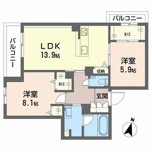 シャーメゾングランデール御影 0203号室