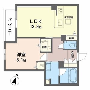 シャーメゾングランデール御影 0103号室