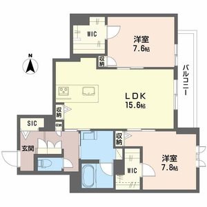 シャーメゾン西大寺南 0403号室