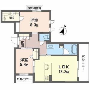 シャーメゾン　ラヴィ 0201号室