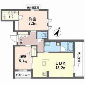 シャーメゾン　ラヴィ 0301号室