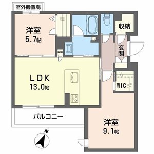 シャーメゾン　ラヴィ 0302号室