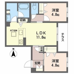 シャーメゾン大晶 0101号室