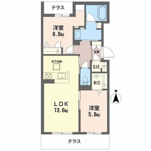 シャーメゾン大晶 0103号室