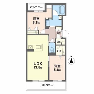 シャーメゾン大晶 0303号室