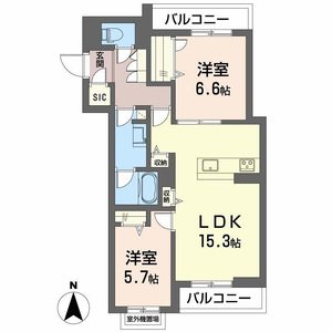 シャーメゾン王寺　ノースⅠ 0303号-15