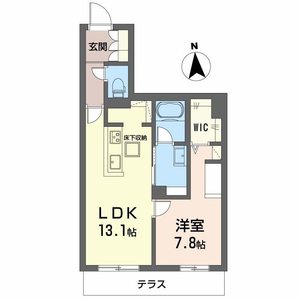 グランドゥール中小阪 0101号室