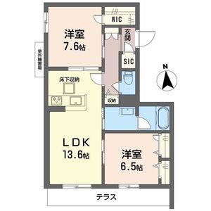 グランドゥール中小阪 0102号室