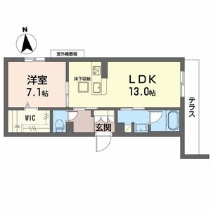 グランドゥール中小阪 0103号室