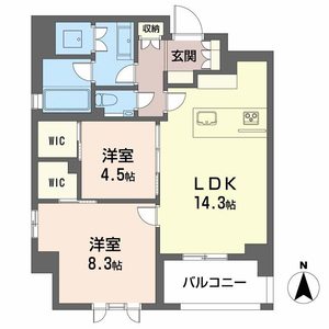 シャーメゾンステージ香櫨園 0206号-15