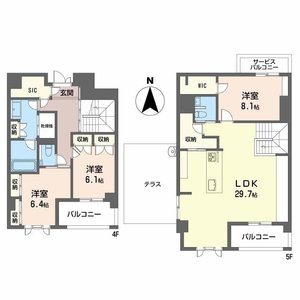 シャーメゾンステージ香櫨園 0403号室