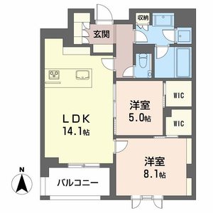 シャーメゾンステージ香櫨園 0405号室