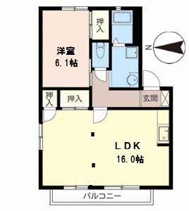 フローラル桃山 0101号-16