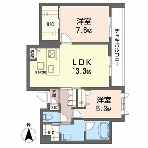 グランシャーメゾン新大宮 0102号室