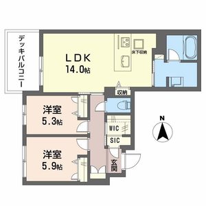 グランシャーメゾン新大宮 0101号室