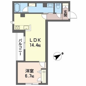 ジョイ　フィールド 0202号室