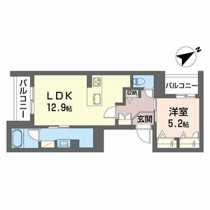 ジョイ　フィールド 0203号室