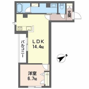 ジョイ　フィールド 0302号室