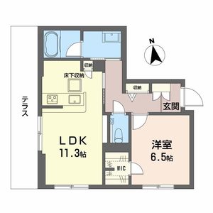 スカイ　ウィング 0102号室