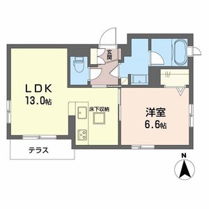 （仮称）東大阪市シャーメゾン岸田堂南町ＰＪ 0101号室