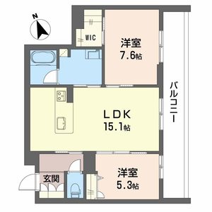 シャーメゾン　オークルート五位堂 0301号室