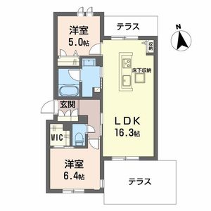 グランステラ鳳 0101号室