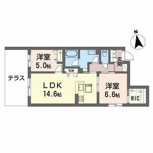 グランステラ鳳 0102号室