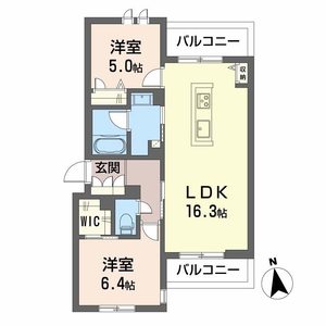 グランステラ鳳 0301号室