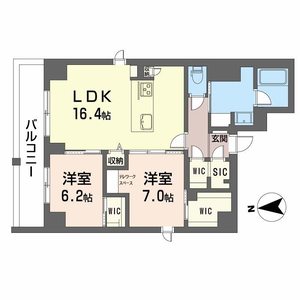 プリマドーレ昭和町 0702号室