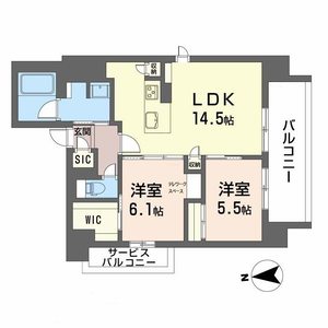プリマドーレ昭和町 0801号室