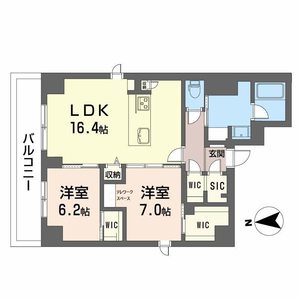プリマドーレ昭和町 0802号室