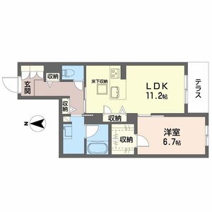 シャーメゾン　フェリーチェ【一部子育てグリーン】 0105号室