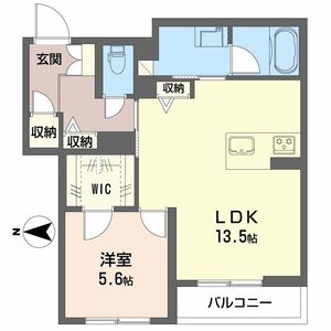 シャーメゾン　フェリーチェ【一部子育てグリーン】 0402号室