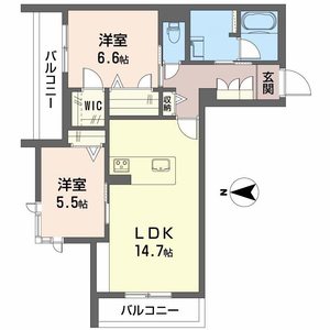 シャーメゾン　フェリーチェ【一部子育てグリーン】 0206号室