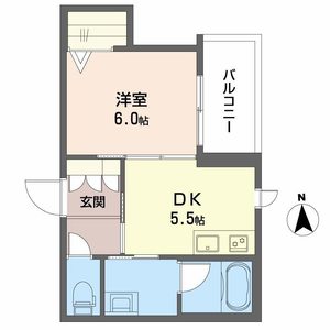 ディアマンテ　鴨川五条 0202号室