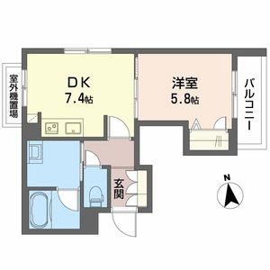 ディアマンテ　鴨川五条 0301号室