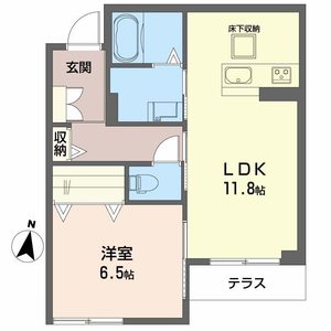 シャーメゾン　ピュアワン 0102号室