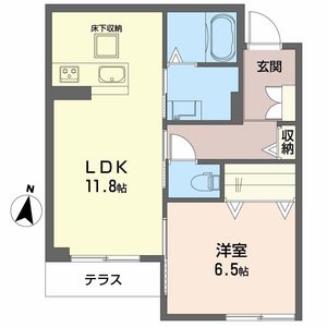 シャーメゾン　ピュアワン 0103号室