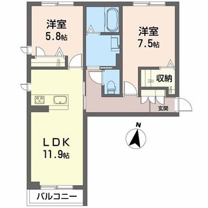 シャーメゾン　ピュアワン 0205号室