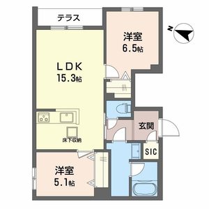 シャーメゾン　ルミエール 0103号室