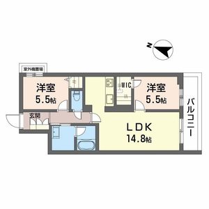 シャーメゾン　ルミエール 0201号室