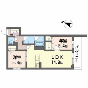 シャーメゾン　ルミエール 0202号室